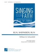 Run Shepherds Run by Schoenfeld William for SA and Piano