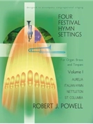 Four Festival Hymn Settings - Volume 1