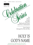 Holy Is God's Name - Instrument edition