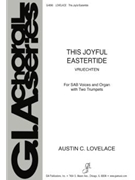 This Joyful Eastertide - Instrument edition