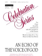 An Echo of the Voice of God - Instrument edition
