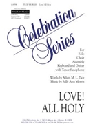 Love! All Holy - Instrument edition