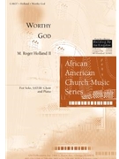 Worthy God - Instrument edition