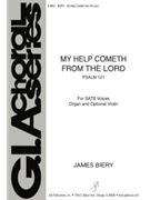 My Help Cometh from the Lord - Instrument edition