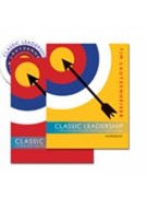 Classic Leadership Student Workbook by Lautzenheiser Tim for Student