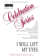 I Will Lift My Eyes - Full Score and Parts