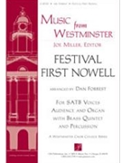 Festival First Nowell by - Forrest Dan - for SATB