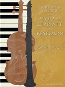 Eight Hymn Settings for Viola or Clarinet and Organ