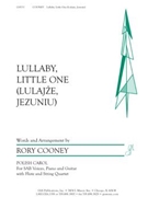 Lullaby, Little One - Guitar edition