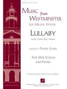 Lullaby from Three Nocturnes by Elder Daniel for SSA and Piano