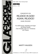 Rejoice In God! Again, Rejoice! - Full Score and Parts