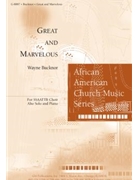 Great and Marvelous