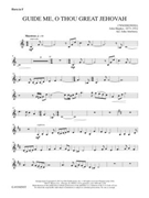 Guide Me O Thou Great Jehovah by Hughes John - Atteberry John - for Hrn/Tbn Part
