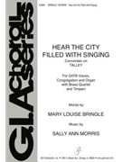 Hear the City Filled with Singing - instrumental pak by Morris for Instrument Pak