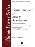 Penitential Act from "Mass of Remembrance"