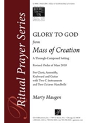 Glory to God from "Mass of Creation" - Guitar edition