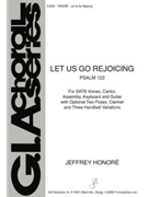 Let Us Go Rejoicing - 3, 4, or 5 octaves Handbell edition