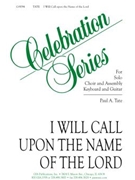 I Will Call upon the Name of the Lord - Guitar edition