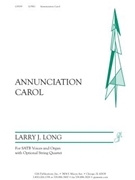 Annunciation Carol - Full Score and Parts