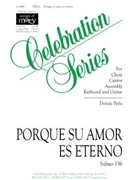 Porque su amor es eterno - Guitar edition