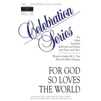 For God So Loves the World - Guitar edition