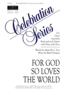 For God So Loves the World - Instrument edition