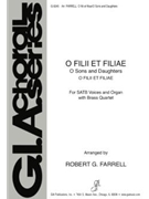 O filii et filiae / O Sons and Daughters - Instrument edition
