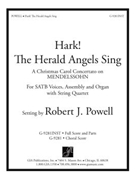 Hark! The Herald Angels Sing - Full Score and Parts
