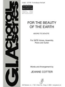 For the Beauty of the Earth - Guitar edition