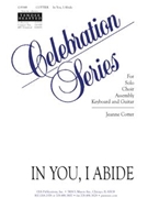 In You, I Abide - Guitar edition