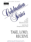 Take, Lord, Receive - Guitar edition