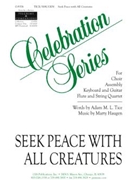 Seek Peace with All Creatures - Full Score and Parts