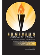 Igniting Choral Rehearsals by Kemp Michael for Book