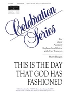 This Is the Day That God Has Fashioned - Guitar edition