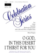 O God, in This Desert I Thirst for You - Instrument edition
