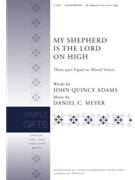 My Shepherd Is the Lord on High