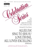 Alleluia! Sing to Jesus! / Love Divine, All Loves Excelling - Guitar edition