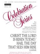 Christ the Lord Is Risen Today / Hail the Day that Sees Him Rise - Instrument edition