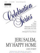 Jerusalem, My Happy Home - Guitar edition