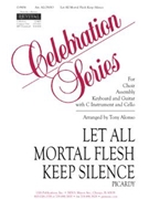 Let All Mortal Flesh Keep Silence - Instrument edition