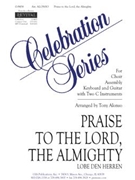 Praise to the Lord, the Almighty - Instrument edition