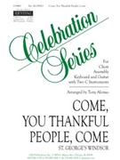 Come, You Thankful People, Come - Guitar edition