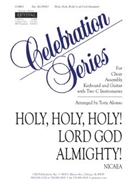 Holy, Holy, Holy! Lord God Almighty! - Guitar edition