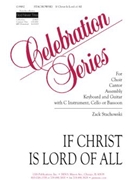 If Christ Is Lord of All - Instrument edition