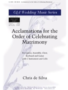 Acclamations for the Order of Celebrating Matrimony - Guitar edition