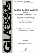 Earth, Earth, Awake! / A Hymn of Glory Let Us Sing! - Full Score and Parts