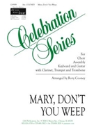 Mary, Don't You Weep - Instrument edition