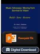 Music Advocacy PowerPoint