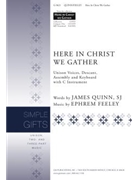 Here in Christ We Gather