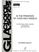 In the Presence of Your Holy Angels - Instrument edition